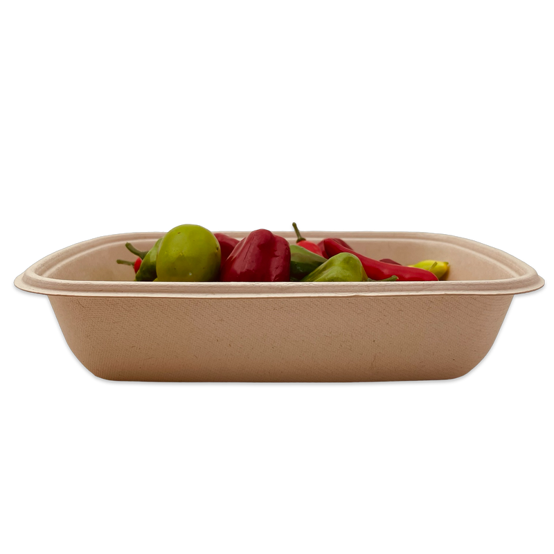 33OZ Natural Pulp Tray