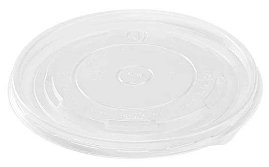 PP Flat Lid for 24OZ Paper Food Container