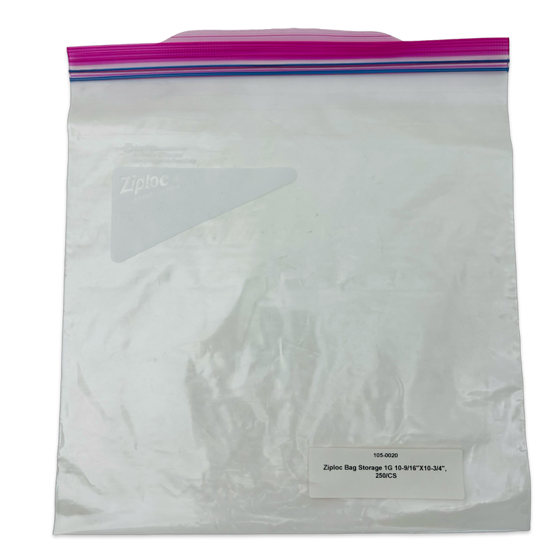 Ziploc Bag Storage 1G 10-9/16"X10-3/4"