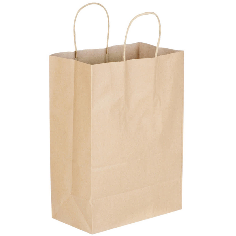 Paper Bag w/ Twisted Handle 12.2"x7.5"x14"