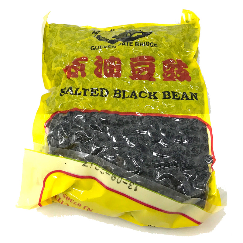 Salted Black Bean