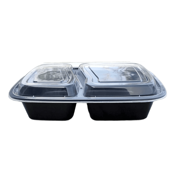 Black Plastic Container With Lid, 24oz - 2726917 – Gill Grilling